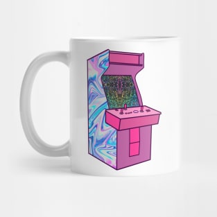 Pink Arcade Machine Mug